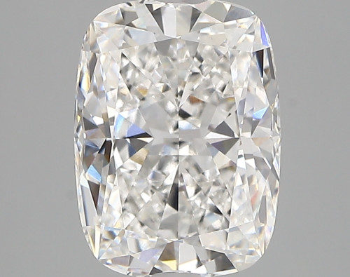 3.24 carat e VVS2 EX Cut IGI cushion diamond