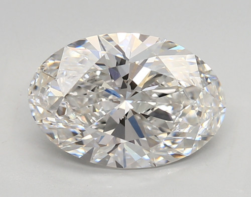 3.01 carat e VVS2 EX Cut IGI oval diamond