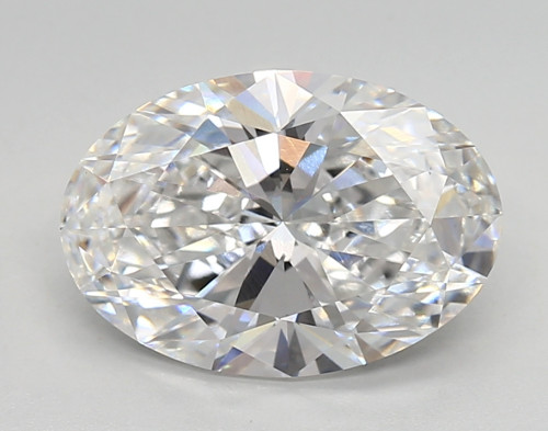 3.05 carat d VS1 EX Cut IGI oval diamond
