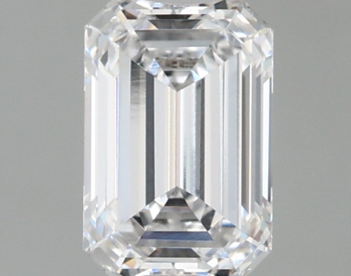 1.08 carat d VVS1 EX Cut IGI emerald diamond