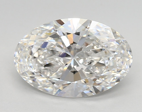 3.01 carat e VVS2 EX Cut IGI oval diamond