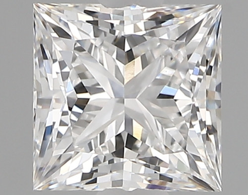 1.11 carat d VVS2 EX Cut IGI princess diamond