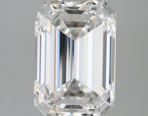 2.14 carat e VVS1 EX Cut IGI emerald diamond