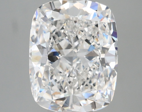 3.05 carat d VS1 EX Cut IGI cushion diamond