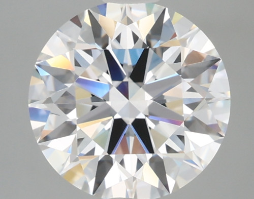 3.02 carat d VVS2 ID Cut IGI round diamond