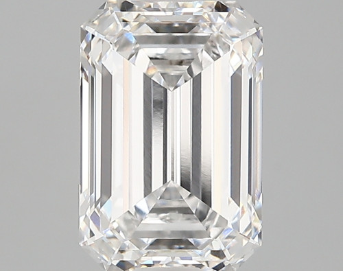 3.17 carat d VVS2 EX Cut IGI emerald diamond