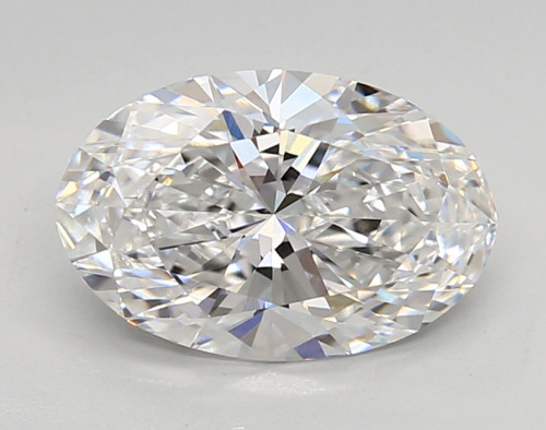 2.31 carat d VVS1 EX Cut IGI oval diamond
