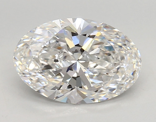2.26 carat d VVS2 EX Cut IGI oval diamond