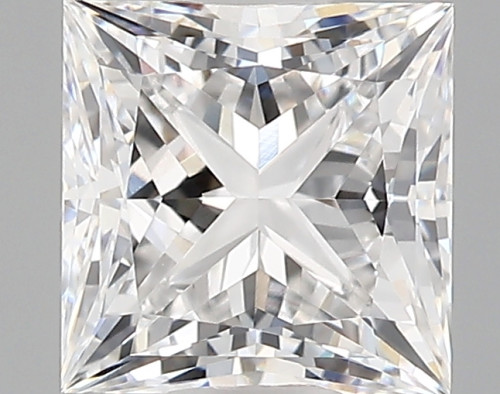 1.06 carat d VVS1 EX Cut IGI princess diamond