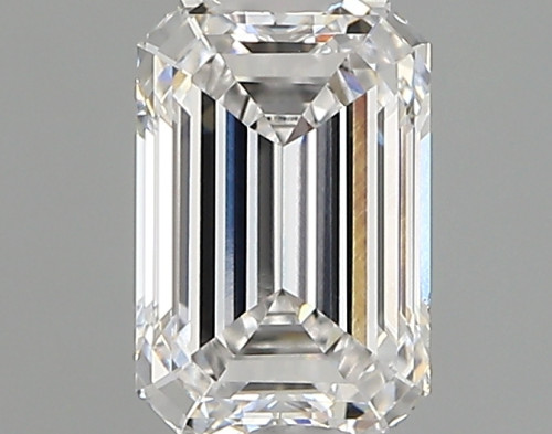 1.34 carat d VVS2 EX Cut IGI emerald diamond