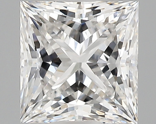 1.12 carat d VS1 EX Cut IGI princess diamond
