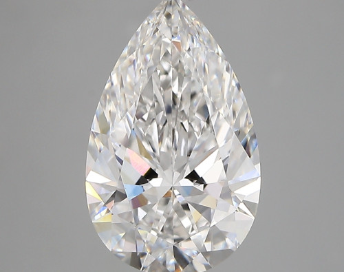 3.33 carat d VVS2 EX Cut IGI pear diamond