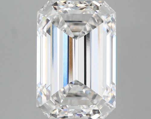 3 carat e VVS2 EX Cut IGI emerald diamond