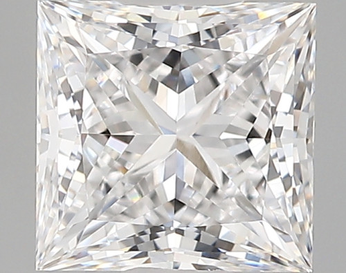 1.18 carat d VVS2 EX Cut IGI princess diamond