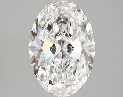3.31 carat e VVS2 EX Cut IGI oval diamond