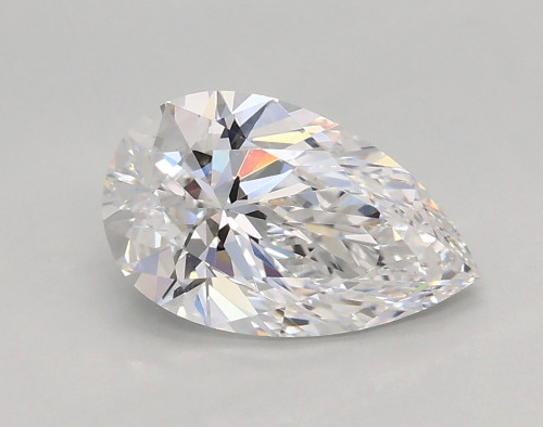 1.01 carat d VVS2 EX Cut IGI pear diamond
