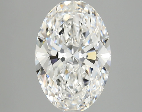 2.89 carat e VVS1 EX Cut IGI oval diamond