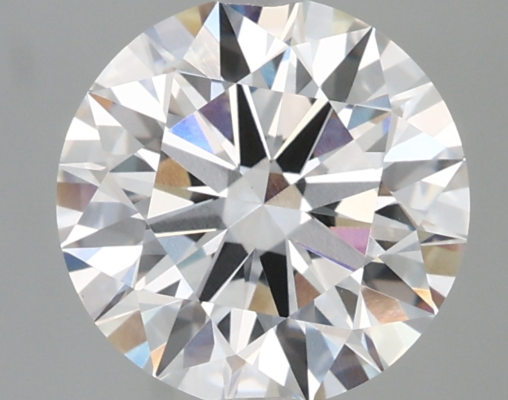 2.72 ct. round Lab Grown Diamond front image