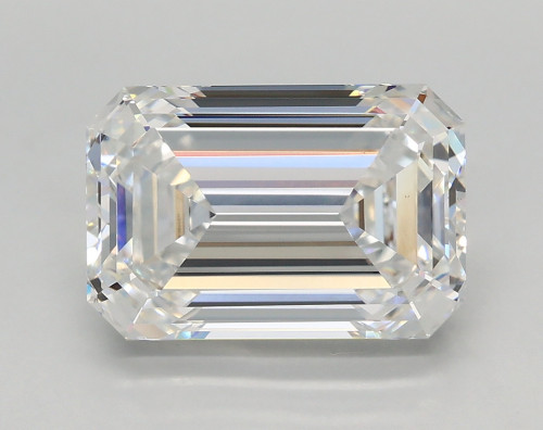 3.11 carat e VS1 EX Cut IGI emerald diamond