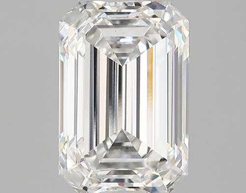3.11 carat e VS1 EX Cut IGI emerald diamond