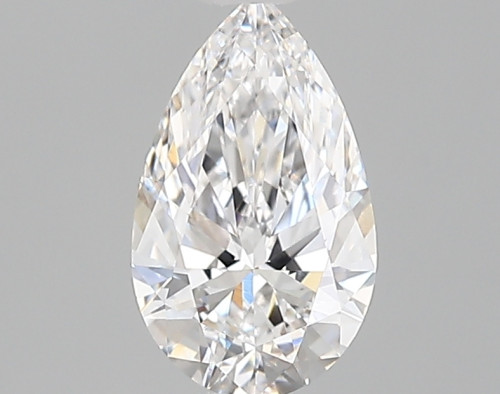 1 carat d VVS1 EX Cut IGI pear diamond