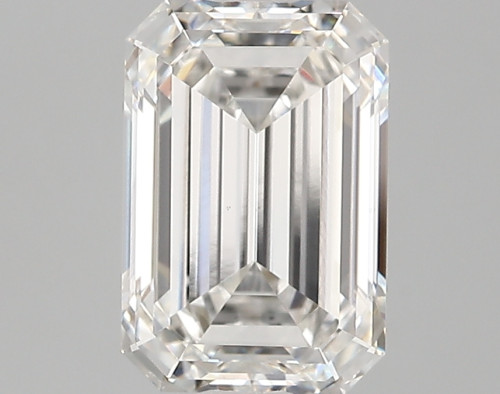 2.61 carat f VS1 EX Cut IGI emerald diamond