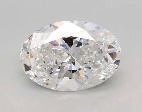 1.11 carat d VVS2 EX Cut IGI oval diamond