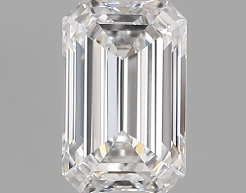 1.27 carat e VVS1 EX Cut IGI emerald diamond