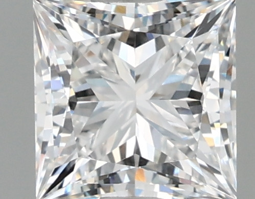 1.26 carat e VVS1 EX Cut IGI princess diamond