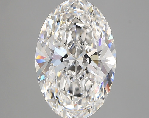3.1 carat e VVS2 EX Cut IGI oval diamond