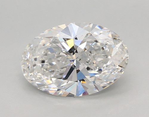 1.11 carat d VVS2 EX Cut IGI oval diamond