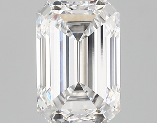 2.26 carat d VVS2 EX Cut IGI emerald diamond
