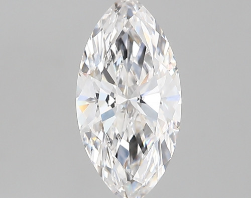 1.25 carat d VVS2 EX Cut IGI marquise diamond