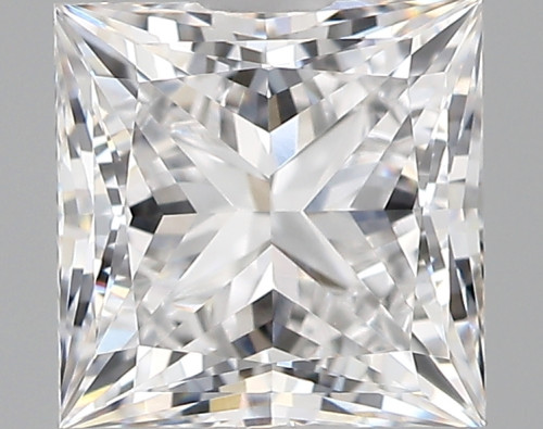 1.31 carat e VVS1 EX Cut IGI princess diamond
