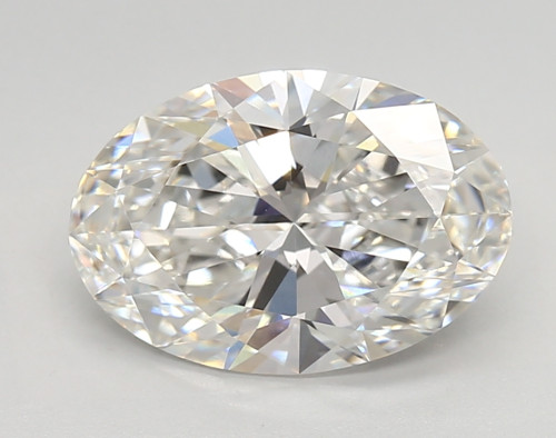 3 carat e VVS2 EX Cut IGI oval diamond