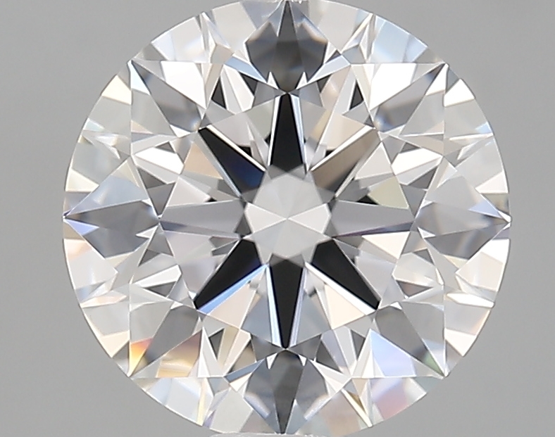 3.08 ct. round Lab Grown Diamond front image