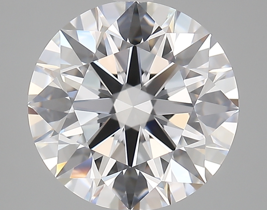 4.29 ct. round Lab Grown Diamond front image