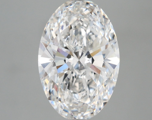 2.43 carat e VVS2 EX Cut IGI oval diamond