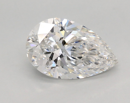 1.06 carat e VS1 EX Cut IGI pear diamond