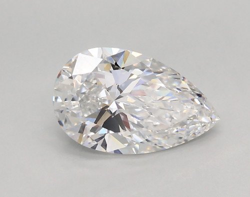 1.01 carat d VVS2 EX Cut IGI pear diamond