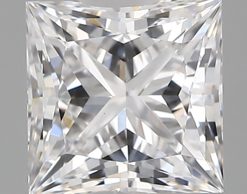 1.13 carat d VVS2 EX Cut IGI princess diamond