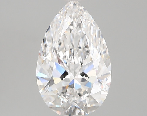 2.16 carat d VVS2 EX Cut IGI pear diamond