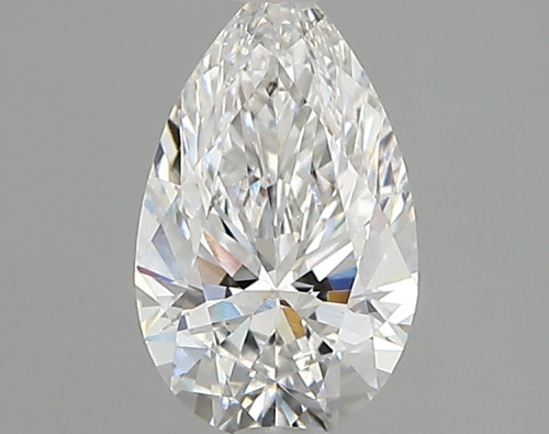 1.02 carat d VVS2 EX Cut IGI pear diamond