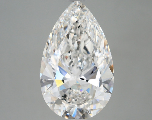 5 carat e VS1 EX Cut IGI pear diamond