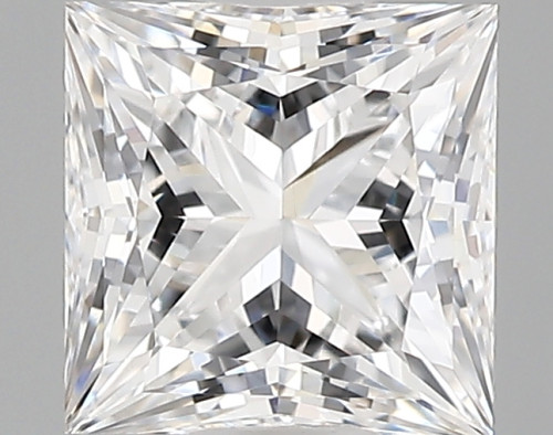 1.03 carat d VVS1 EX Cut IGI princess diamond