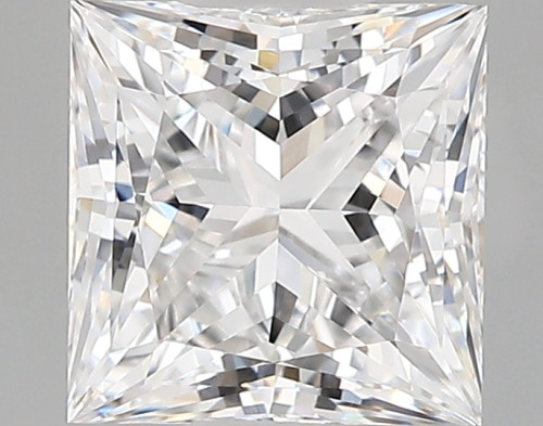 1.18 carat d VVS1 EX Cut IGI princess diamond