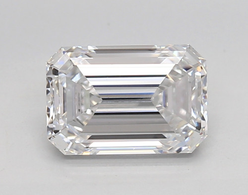 2 carat d VVS2 EX Cut IGI emerald diamond