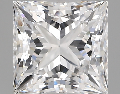 1.09 carat d VVS2 EX Cut IGI princess diamond