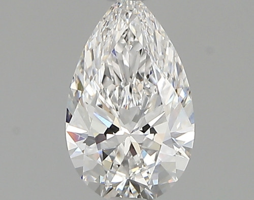 1.02 carat d VVS2 EX Cut IGI pear diamond