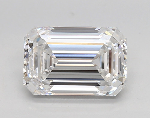 2.22 carat e VVS2 EX Cut IGI emerald diamond